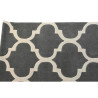 Carpet DKD Home Decor 160 x 230 x 2 cm Grey Polyester Ethnic,,,