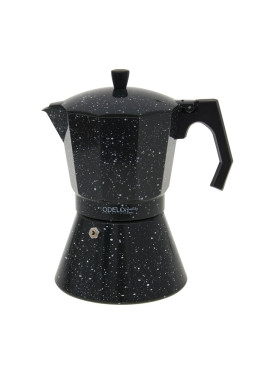 RUTTI espressomasin 12 tassi must