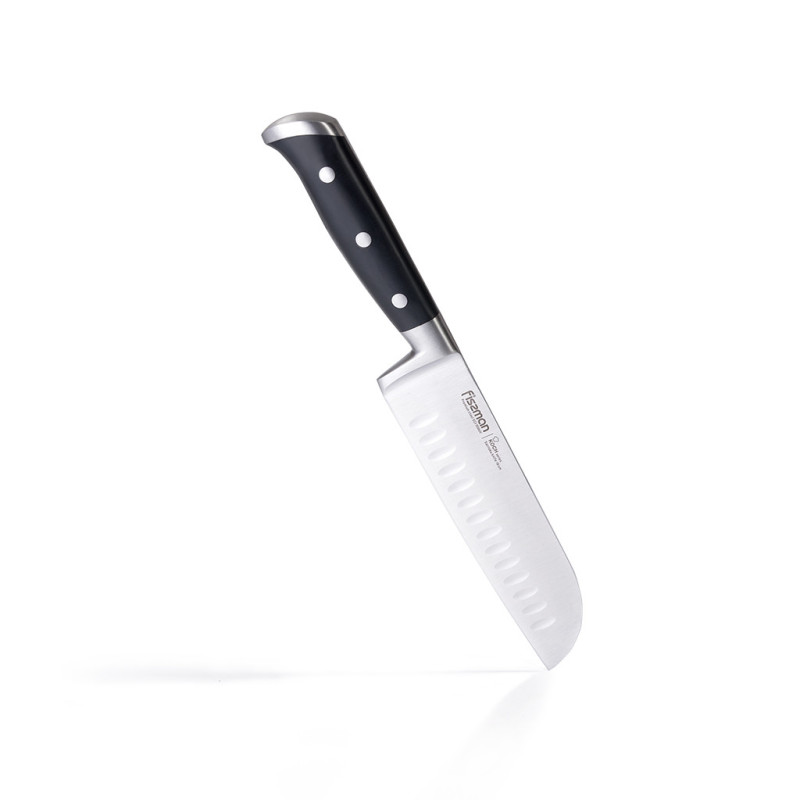7" Santoku knife KOCH (5Cr15MoV blade)