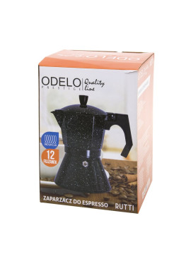 RUTTI espressomasin 12 tassi must