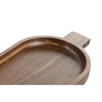 Uzkodu paplāte Home ESPRIT Dabisks Akācija 48,5 x 18 x 3,5 cm