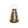 Фонарь DKD Home Decor Bronza Metāls 25 x 25 x 42 cm,,,