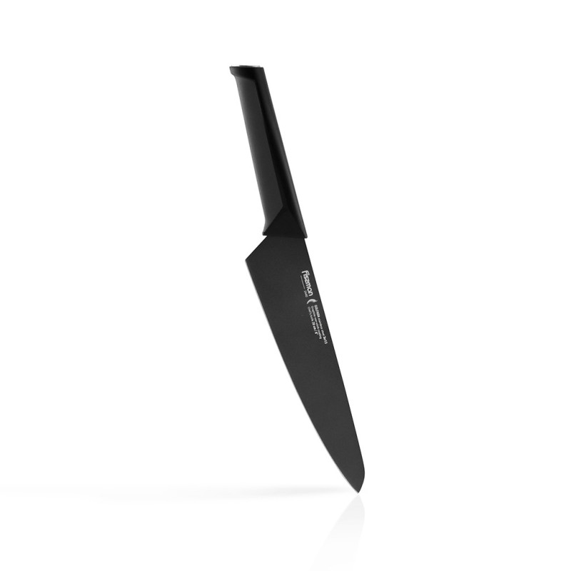 8" Chef`s knife GOLFADA with Graphite non-stick coating (3Cr13 steel)