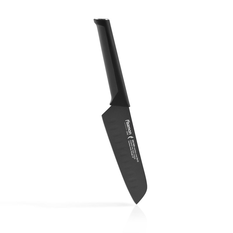 Santoku nazis GOLFADA 13cm (nerūsējošais tērauds)