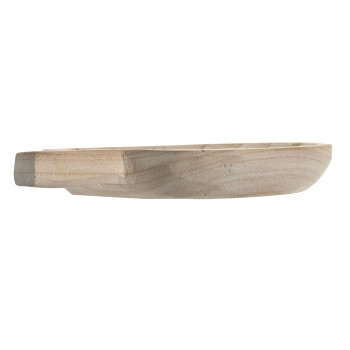 Lauakaunistus DKD Home Decor Pruun Paulownia puit 29 x 23 x 4 cm,,,