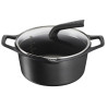Поддон для духовки Tefal E2494644 Чёрный Кованый алюминий Круглый Ø 24 cm,,,,