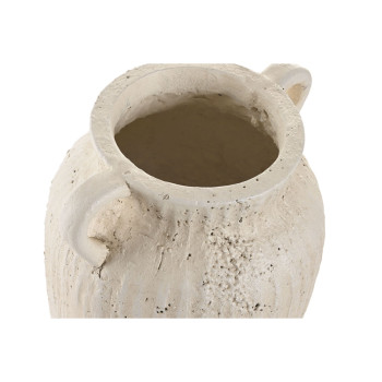Vāze Home ESPRIT Balts Magnijs 23,5 x 21,5 x 37,5 cm,,,