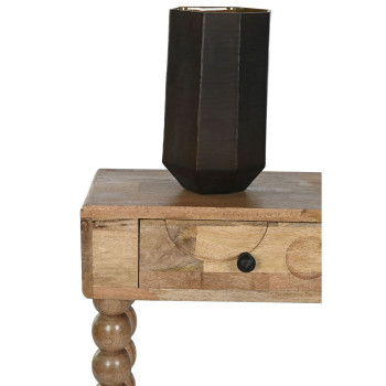 Vaas Home ESPRIT Tumehall Kristall Kaasaegne 18 x 18 x 31 cm,,,