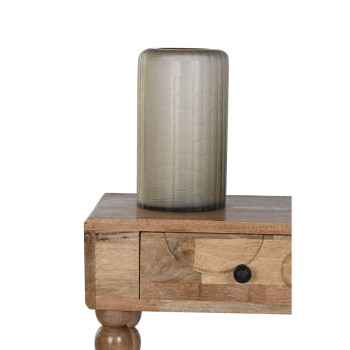 Vaza Home ESPRIT Stiklas Šiuolaikiškas 18 x 18 x 31 cm,,,