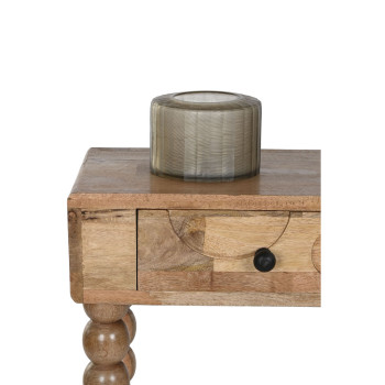 Vaza Home ESPRIT Stiklas Šiuolaikiškas 18 x 18 x 12 cm,,,