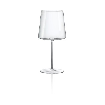 RAY WINE CUP , 450ML, KRISTALĪNS, Crystalex