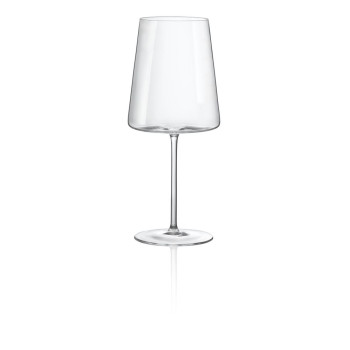 RAY WINE CUP , 600ML, KRISTALĪNS, Crystalex