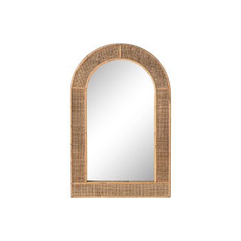 Настенное зеркало Home ESPRIT Натуральный Scandi 60 x 2 x 94,5 cm