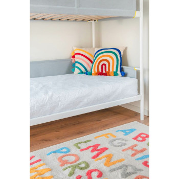 постельное покрывало DKD Home Decor Белый 180 кровать 270 x 270 x 1 cm