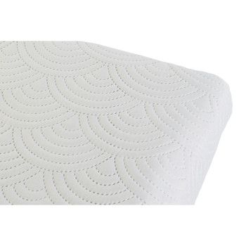 постельное покрывало DKD Home Decor Белый 180 кровать 270 x 270 x 1 cm