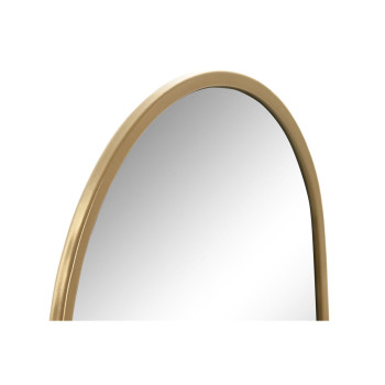 Настенное зеркало Home ESPRIT Позолоченный Стеклянный Железо 20 x 8,5 x 25 cm