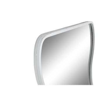Настенное зеркало Home ESPRIT Белый город 50 x 2 x 150 cm