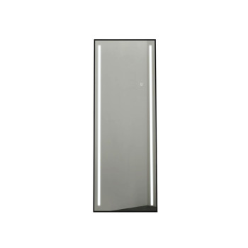 Garderobes spogulis Home ESPRIT Melns Alumīnijs 60 x 0,5 x 165 cm,,,