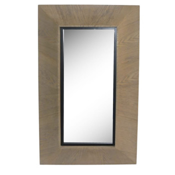 Настенное зеркало Home ESPRIT Sixties 100 x 7 x 60 cm