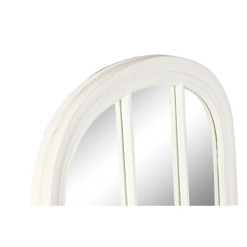 Sieninis veidrodis Home ESPRIT Balta Langas 70,5 x 4 x 170,5 cm,,,