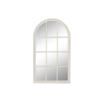 Настенное зеркало Home ESPRIT Белый Окно 80 x 4 x 140 cm