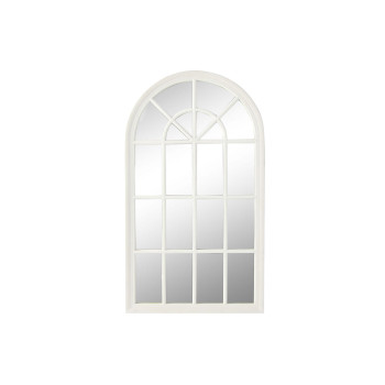 Настенное зеркало Home ESPRIT Белый Окно 80 x 3,5 x 140 cm
