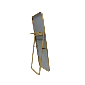 Garderobes spogulis Home ESPRIT Dabisks Stikls Ciedra 52 x 40 x 167 cm,,,