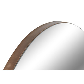Настенное зеркало Home ESPRIT Натуральный город 80 x 5 x 80 cm