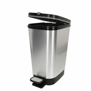 Atkritumu tvertne Curver Pelēks Plastmasa 6 L (5 gb.),,,