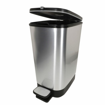 Atkritumu tvertne Curver Pelēks Plastmasa 25 L (4 gb.),,,