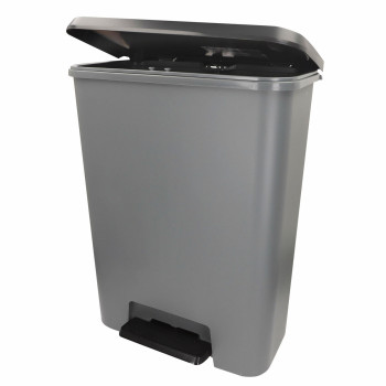 Atkritumu tvertne Curver Tumši pelēks Plastmasa 50 L (5 gb.),,,