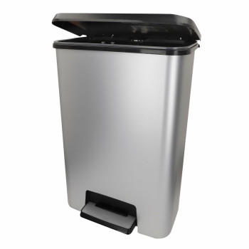 Waste bin Curver Grey Plastic 50 L (5 Units),,,