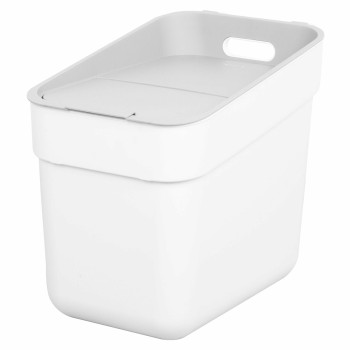 Atkritumu tvertne Curver Balts Plastmasa 20 L (6 gb.),,,