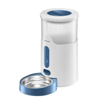 Mājdzīvnieku Dzirdināšanas Strūklaka Panasonic CP-JNF01CW Balts Plastmasa/Nerūsējošais tērauds,,,