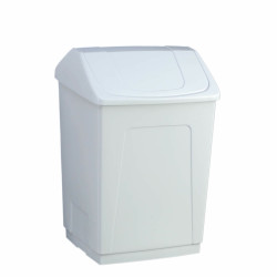Rubbish bin Denox White 55...