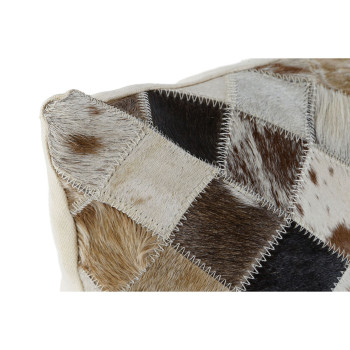 Cushion DKD Home Decor Beige Camel Colonial 40 x 10 x 40 cm,,,