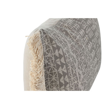Pagalvėlė Home ESPRIT Pilka Natūralus Boho 50 x 8 x 30 cm,,,
