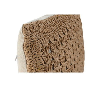 Pagalvėlė Home ESPRIT Natūralus Tropinis 45 x 8 x 45 cm,,,