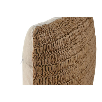 Pagalvėlė Home ESPRIT Natūralus Tropinis 45 x 8 x 45 cm,,,