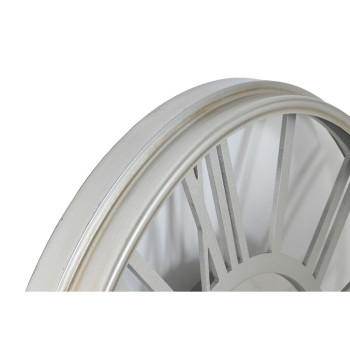 Wall Clock Home ESPRIT Silver Iron 102 x 9,5 x 102 cm,,,
