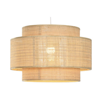 Pakabinamas apšvietimas Home ESPRIT Ruda Bambukas 50 W 56 x 56 x 37 cm