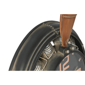 Wall Clock Home ESPRIT Brown Black Metal Helices Vintage 118 x 24 x 134 cm,,,