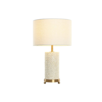 Stalinė lempa Home ESPRIT Balta 50 W 220 V,,,