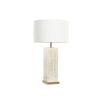 Stalinė lempa Home ESPRIT Rusvai gelsva Auksinis 50 W 220 V,,,