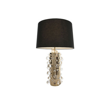 Stalinė lempa Home ESPRIT Auksinis 50 W 220 V,,,