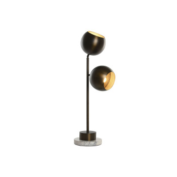 Stalinė lempa Home ESPRIT Varinis 50 W 220 V,,,