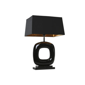 Stalinė lempa Home ESPRIT Juoda 50 W 220 V,,,