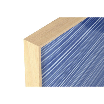 Painting Home ESPRIT Aluminium MDF Wood 120 x 3,5 x 120 cm,,,