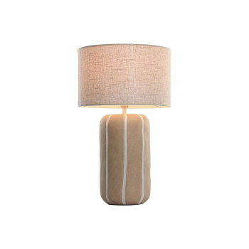 Stalinė lempa Home ESPRIT Balta Ruda 50 W 220 V,,,