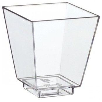UZKODU TRAUCIŅI 50PC.., 5x4.5x4.5CM, 50ML, CAURSPĪDĪGI, PS, 0.352kg/iepak., Pap Star